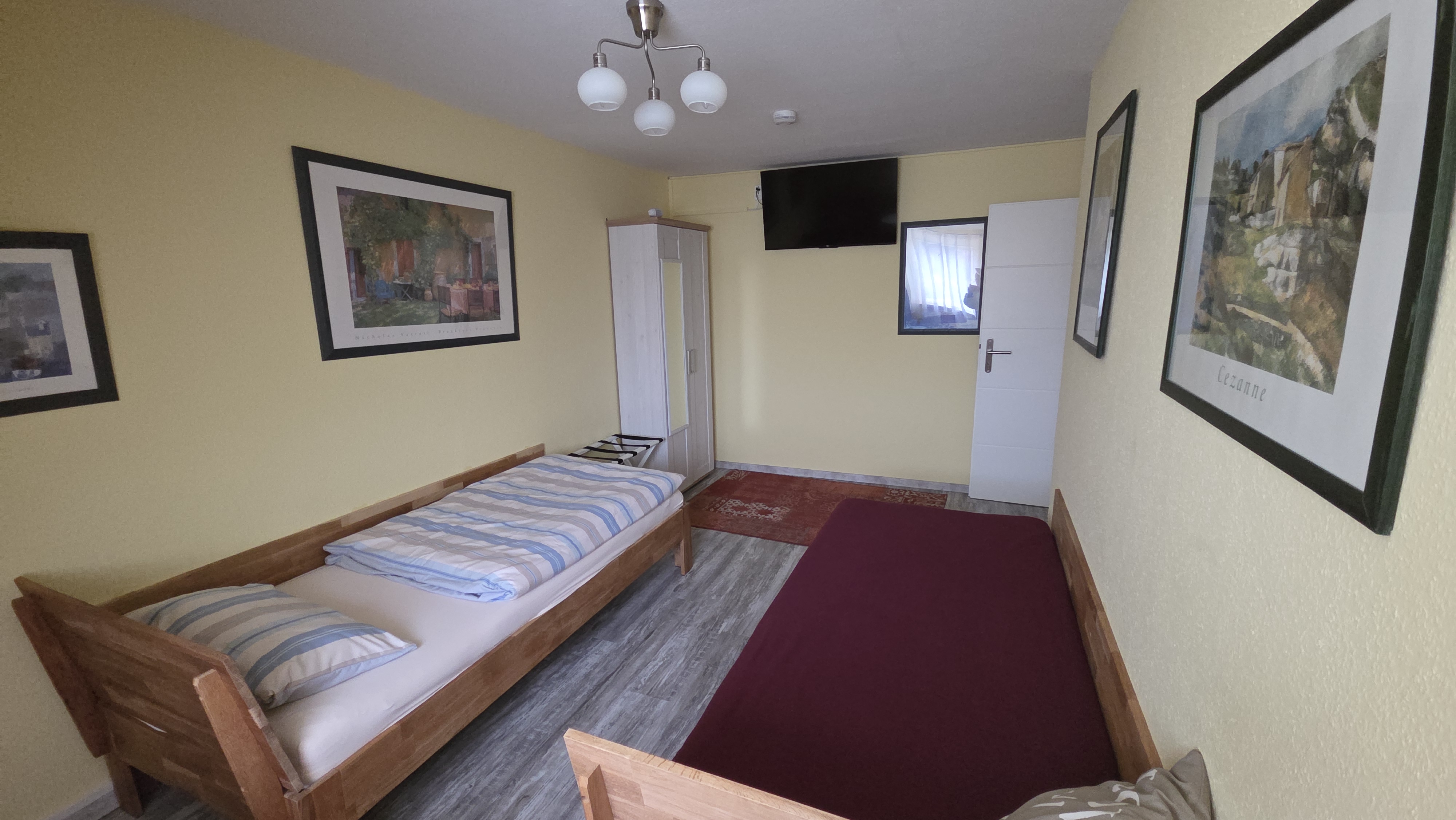 Zweibettzimmer mitTV